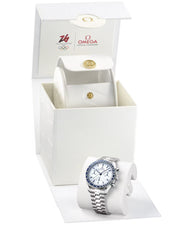 Relógio Omega Speedmaster 38 522.30.38.50.04.001 Milano Cortina 2026 Automático